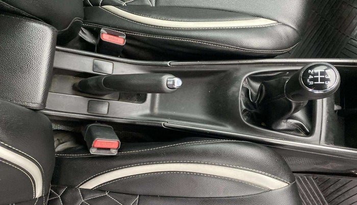 2017 Maruti Baleno ZETA PETROL 1.2, Petrol, Manual, 63,987 km, Gear Lever