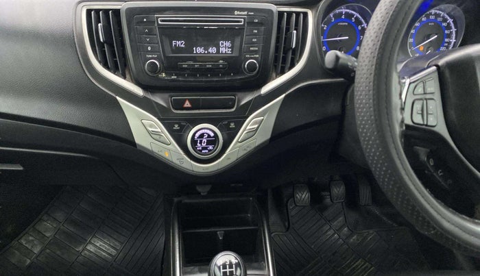 2017 Maruti Baleno ZETA PETROL 1.2, Petrol, Manual, 63,987 km, Air Conditioner