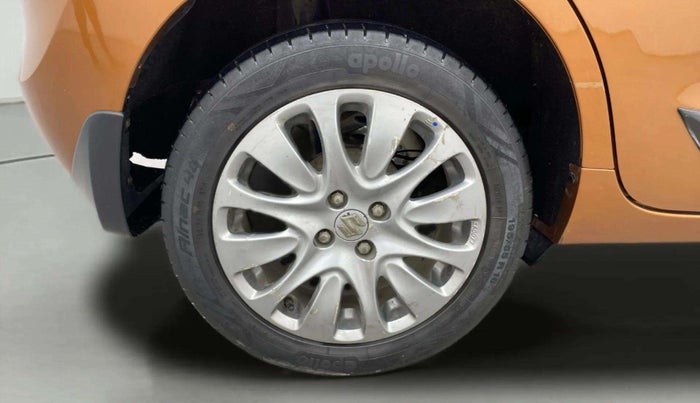 2017 Maruti Baleno ZETA PETROL 1.2, Petrol, Manual, 63,987 km, Right Rear Wheel