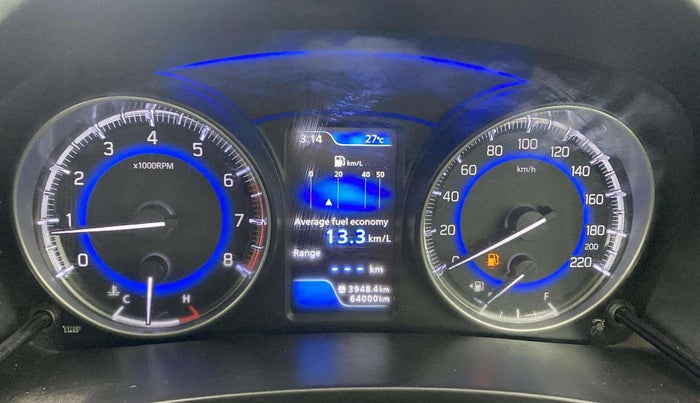 2017 Maruti Baleno ZETA PETROL 1.2, Petrol, Manual, 63,987 km, Odometer Image