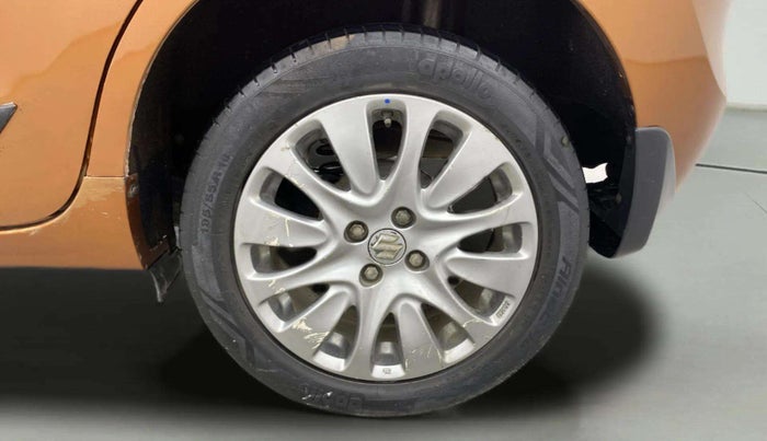 2017 Maruti Baleno ZETA PETROL 1.2, Petrol, Manual, 63,987 km, Left Rear Wheel