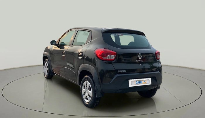 2018 Renault Kwid RXT 0.8 (O), Petrol, Manual, 47,889 km, Left Back Diagonal
