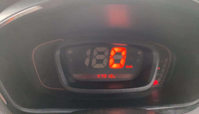 2018 Renault Kwid RXT 0.8 (O), Petrol, Manual, 47,889 km, Odometer Image