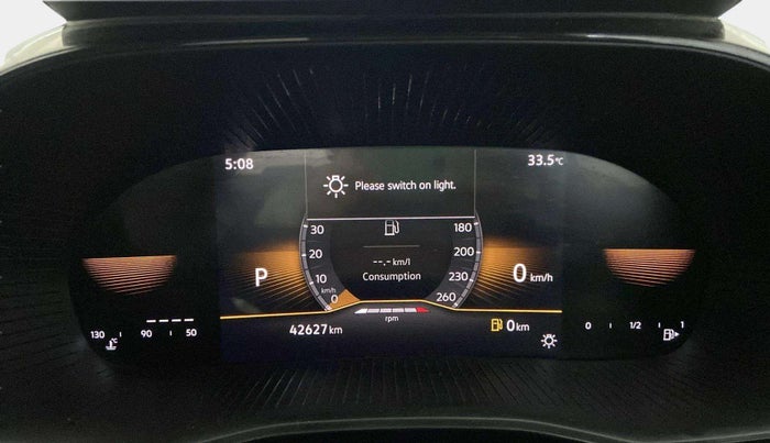 2023 Skoda SLAVIA STYLE 1.0L TSI AT, Petrol, Automatic, 42,575 km, Odometer Image
