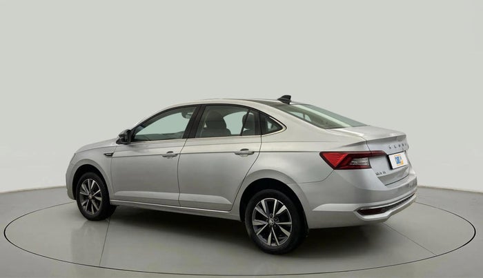 2023 Skoda SLAVIA STYLE 1.0L TSI AT, Petrol, Automatic, 42,575 km, Left Back Diagonal