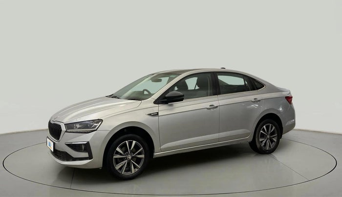 2023 Skoda SLAVIA STYLE 1.0L TSI AT, Petrol, Automatic, 42,575 km, Left Front Diagonal