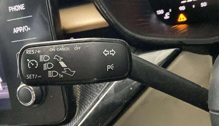 2023 Skoda SLAVIA STYLE 1.0L TSI AT, Petrol, Automatic, 42,575 km, Adaptive Cruise Control