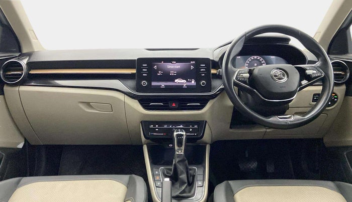 2023 Skoda SLAVIA STYLE 1.0L TSI AT, Petrol, Automatic, 42,575 km, Dashboard