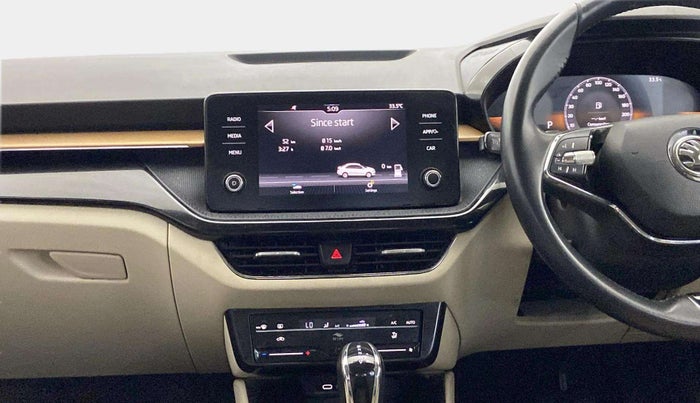2023 Skoda SLAVIA STYLE 1.0L TSI AT, Petrol, Automatic, 42,575 km, Air Conditioner