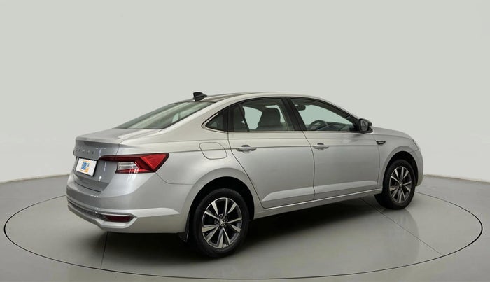 2023 Skoda SLAVIA STYLE 1.0L TSI AT, Petrol, Automatic, 42,575 km, Right Back Diagonal