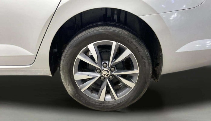 2023 Skoda SLAVIA STYLE 1.0L TSI AT, Petrol, Automatic, 42,575 km, Left Rear Wheel