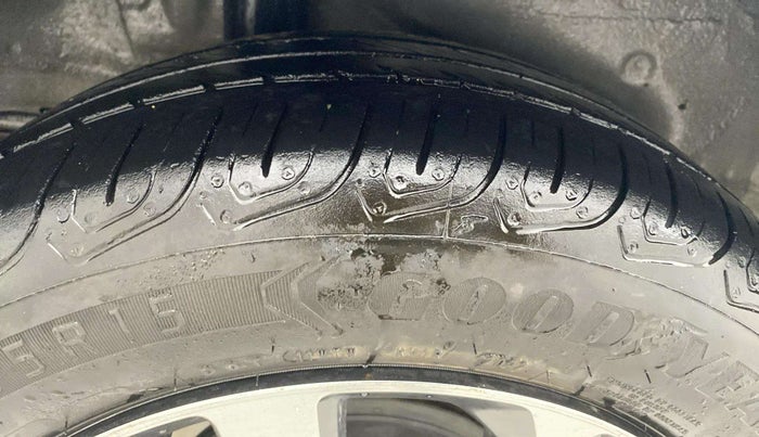 2019 Honda City 1.5L I-VTE V CVT, Petrol, Automatic, 63,779 km, Right Rear Tyre Tread
