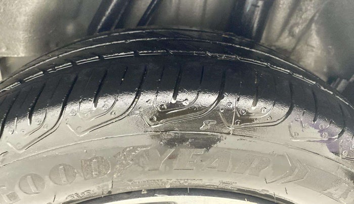 2019 Honda City 1.5L I-VTE V CVT, Petrol, Automatic, 63,779 km, Left Rear Tyre Tread