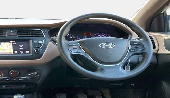 2020 Hyundai Elite i20 SPORTZ PLUS 1.2, Petrol, Manual, 52,534 km, Steering Wheel Close Up