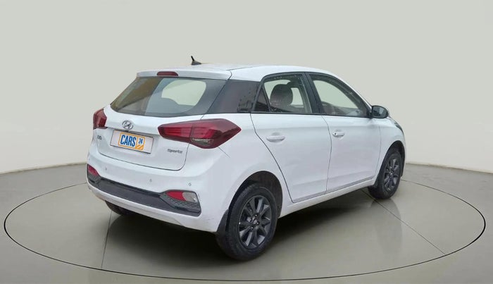 2020 Hyundai Elite i20 SPORTZ PLUS 1.2, Petrol, Manual, 52,534 km, Right Back Diagonal