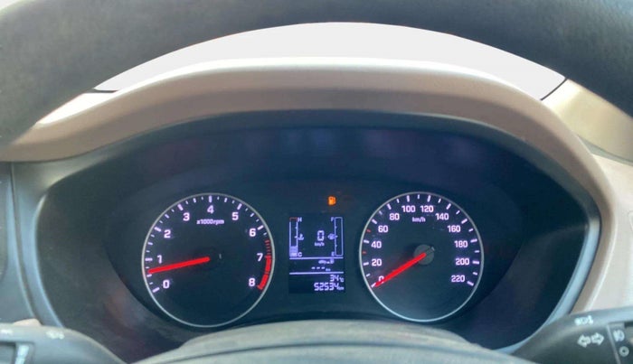 2020 Hyundai Elite i20 SPORTZ PLUS 1.2, Petrol, Manual, 52,534 km, Odometer Image