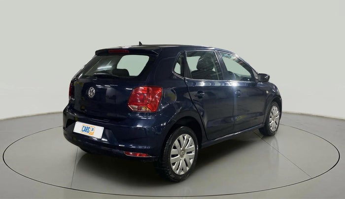 2014 Volkswagen Polo COMFORTLINE 1.2L PETROL, Petrol, Manual, 51,213 km, Right Back Diagonal