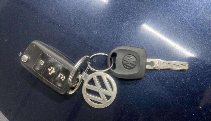 2014 Volkswagen Polo COMFORTLINE 1.2L PETROL, Petrol, Manual, 51,213 km, Key Close Up