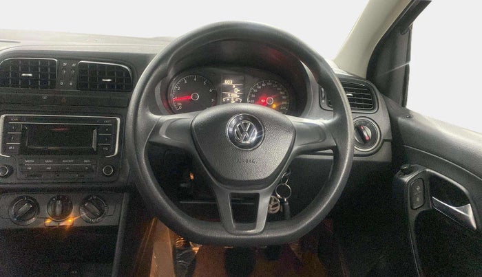 2014 Volkswagen Polo COMFORTLINE 1.2L PETROL, Petrol, Manual, 51,213 km, Steering Wheel Close Up