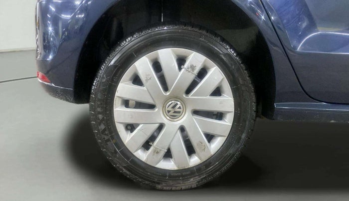 2014 Volkswagen Polo COMFORTLINE 1.2L PETROL, Petrol, Manual, 51,213 km, Right Rear Wheel