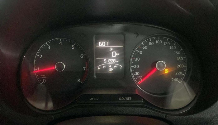 2014 Volkswagen Polo COMFORTLINE 1.2L PETROL, Petrol, Manual, 51,213 km, Odometer Image