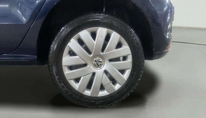 2014 Volkswagen Polo COMFORTLINE 1.2L PETROL, Petrol, Manual, 51,213 km, Left Rear Wheel