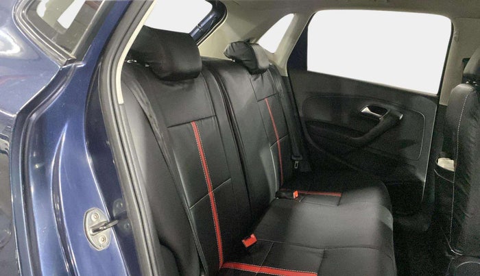 2014 Volkswagen Polo COMFORTLINE 1.2L PETROL, Petrol, Manual, 51,213 km, Right Side Rear Door Cabin