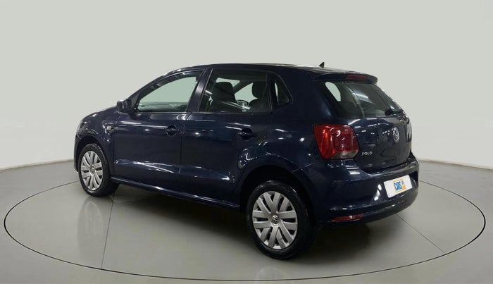 2014 Volkswagen Polo COMFORTLINE 1.2L PETROL, Petrol, Manual, 51,213 km, Left Back Diagonal