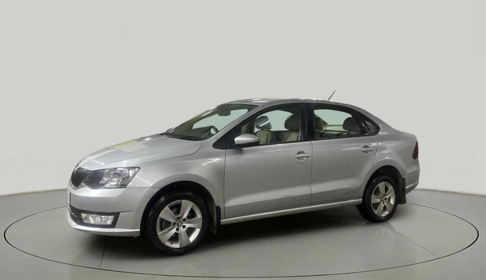 2017 Skoda Rapid AMBITION 1.5 TDI AT, Diesel, Automatic, 72,026 km, Left Front Diagonal