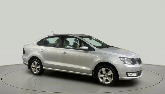 2017 Skoda Rapid AMBITION 1.5 TDI AT, Diesel, Automatic, 72,026 km, Right Front Diagonal