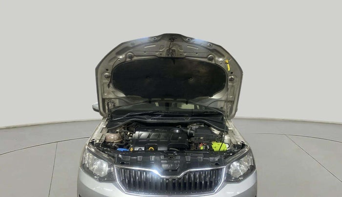 2017 Skoda Rapid AMBITION 1.5 TDI AT, Diesel, Automatic, 72,026 km, Open Bonet