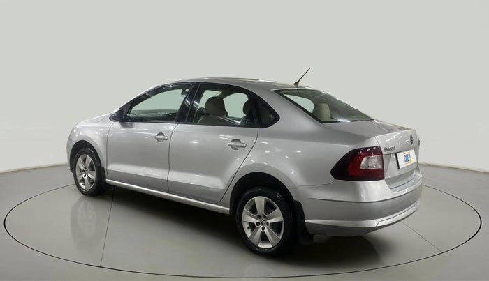2017 Skoda Rapid AMBITION 1.5 TDI AT, Diesel, Automatic, 72,026 km, Left Back Diagonal