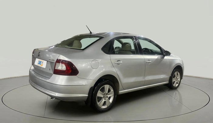 2017 Skoda Rapid AMBITION 1.5 TDI AT, Diesel, Automatic, 72,026 km, Right Back Diagonal