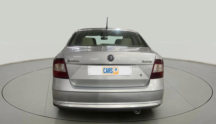 2017 Skoda Rapid AMBITION 1.5 TDI AT, Diesel, Automatic, 72,026 km, Back/Rear