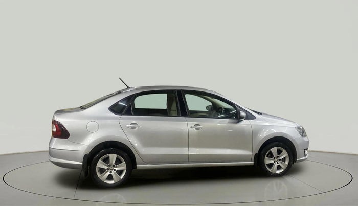2017 Skoda Rapid AMBITION 1.5 TDI AT, Diesel, Automatic, 72,026 km, Right Side View