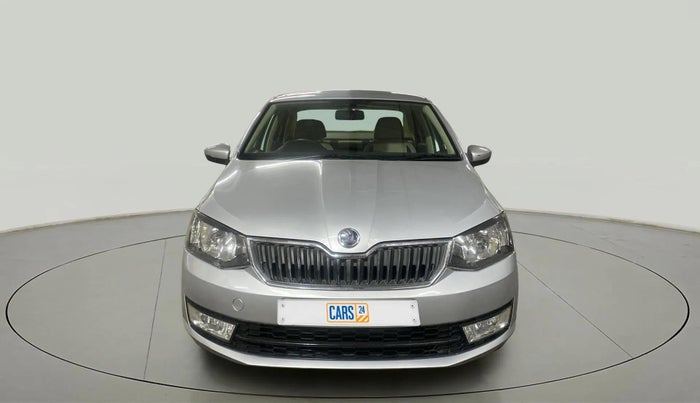 2017 Skoda Rapid AMBITION 1.5 TDI AT, Diesel, Automatic, 72,026 km, Front