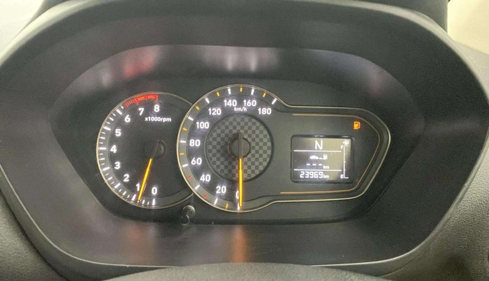 2020 Hyundai NEW SANTRO SPORTZ AMT, Petrol, Automatic, 23,903 km, Odometer Image