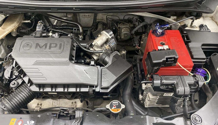 2020 Hyundai NEW SANTRO SPORTZ AMT, Petrol, Automatic, 23,903 km, Engine View - Left