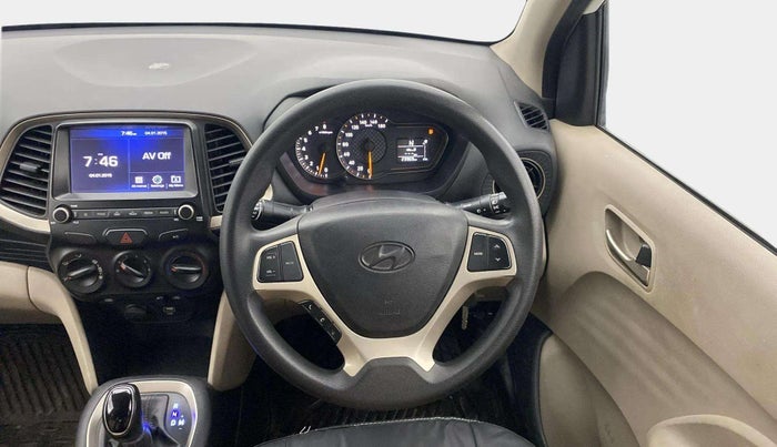 2020 Hyundai NEW SANTRO SPORTZ AMT, Petrol, Automatic, 23,903 km, Steering Wheel Close Up