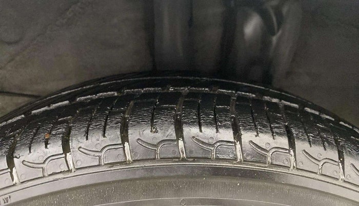 2020 Hyundai NEW SANTRO SPORTZ AMT, Petrol, Automatic, 23,903 km, Left Rear Tyre Tread