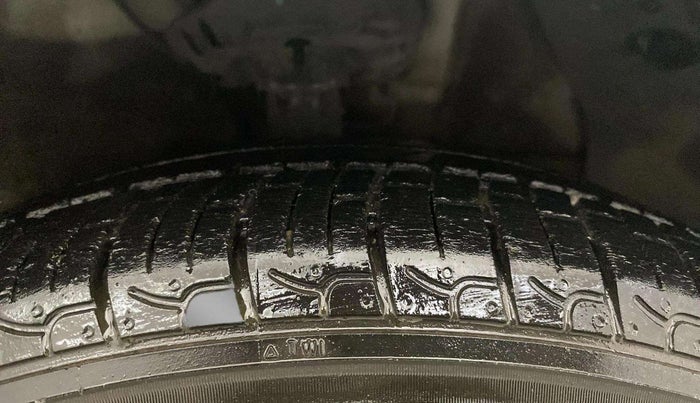 2020 Hyundai NEW SANTRO SPORTZ AMT, Petrol, Automatic, 23,903 km, Right Front Tyre Tread