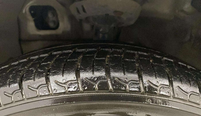 2020 Hyundai NEW SANTRO SPORTZ AMT, Petrol, Automatic, 23,903 km, Left Front Tyre Tread