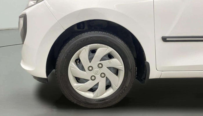 2020 Hyundai NEW SANTRO SPORTZ AMT, Petrol, Automatic, 23,903 km, Left Front Wheel