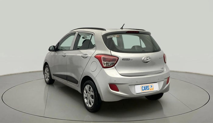 2015 Hyundai Grand i10 SPORTZ 1.2 KAPPA VTVT, Petrol, Manual, 74,792 km, Left Back Diagonal