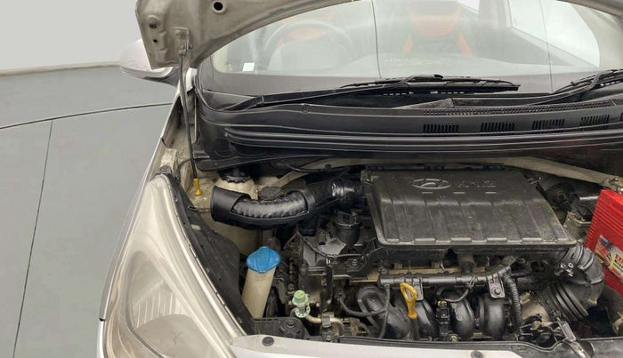 2015 Hyundai Grand i10 SPORTZ 1.2 KAPPA VTVT, Petrol, Manual, 74,792 km, Engine View - Right