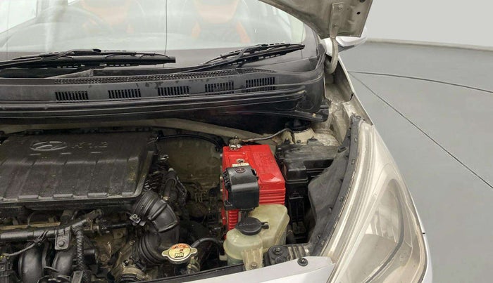 2015 Hyundai Grand i10 SPORTZ 1.2 KAPPA VTVT, Petrol, Manual, 74,792 km, Engine View - Left