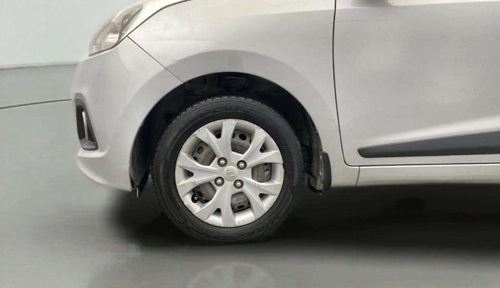 2015 Hyundai Grand i10 SPORTZ 1.2 KAPPA VTVT, Petrol, Manual, 74,792 km, Left Front Wheel