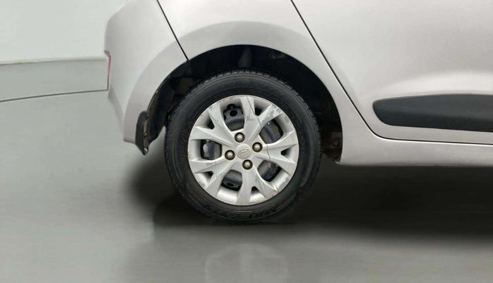 2015 Hyundai Grand i10 SPORTZ 1.2 KAPPA VTVT, Petrol, Manual, 74,792 km, Right Rear Wheel