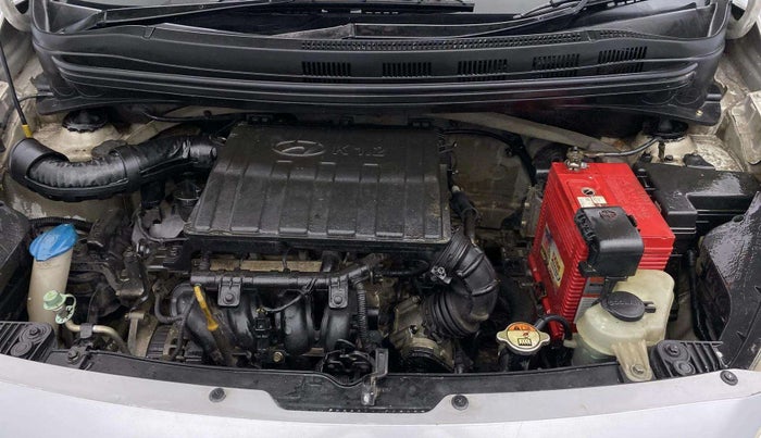 2015 Hyundai Grand i10 SPORTZ 1.2 KAPPA VTVT, Petrol, Manual, 74,792 km, Engine View