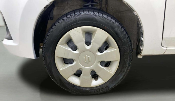2015 Maruti Alto K10 VXI, Petrol, Manual, 54,773 km, Left Front Wheel